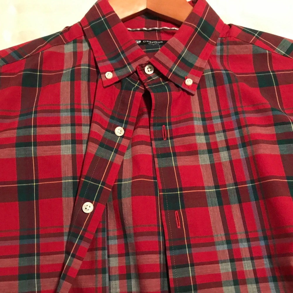 Daniel Cremieux Plaid Shirt